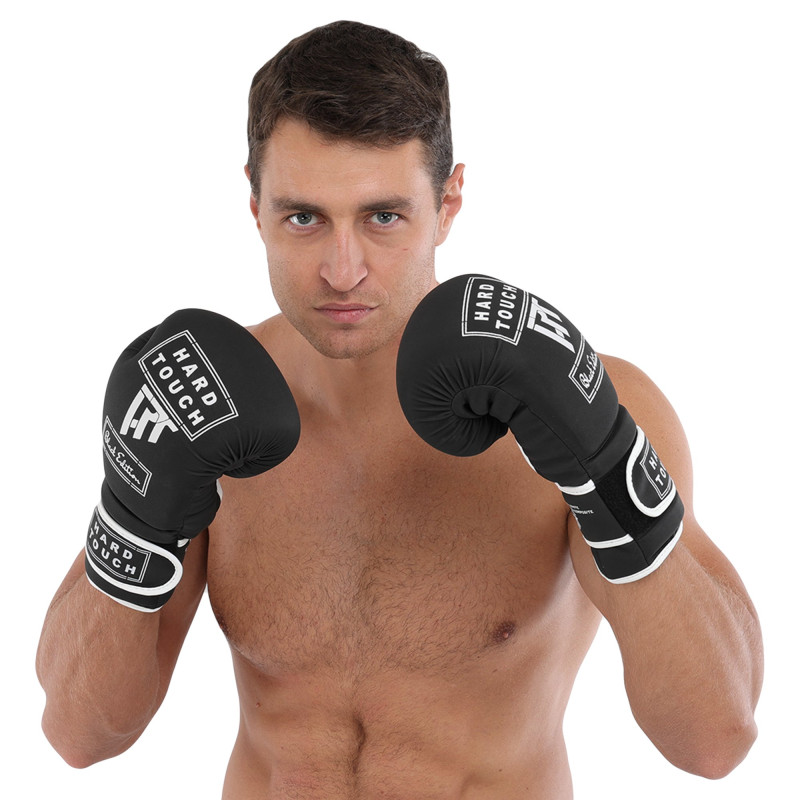 Боксерські рукавиці HARD TOUCH BO-4658 10-14 унцій кольори в асортименті