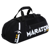 Рюкзак-сумка спортивна 2 в 1 MARATON BO-5112 55x30x25см чорний