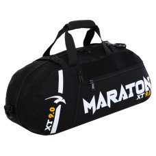 Рюкзак-сумка спортивна 2 в 1 MARATON BO-5112 55x30x25см чорний