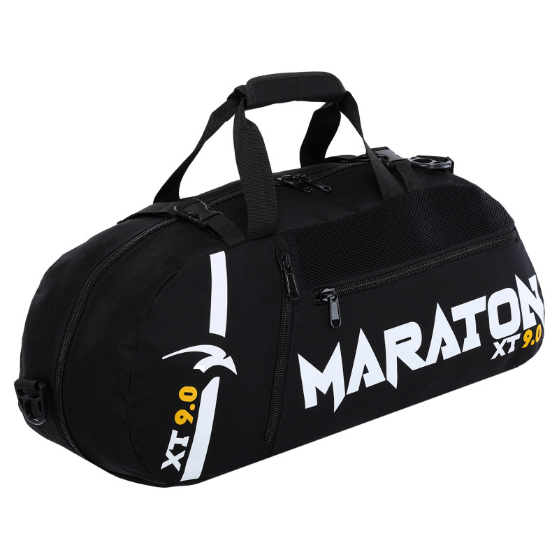 Рюкзак-сумка спортивна 2 в 1 MARATON BO-5112 55x30x25см чорний