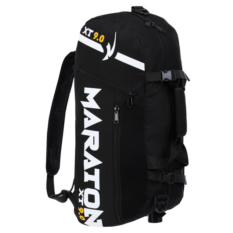 Рюкзак-сумка спортивна 2 в 1 MARATON BO-5112 55x30x25см чорний