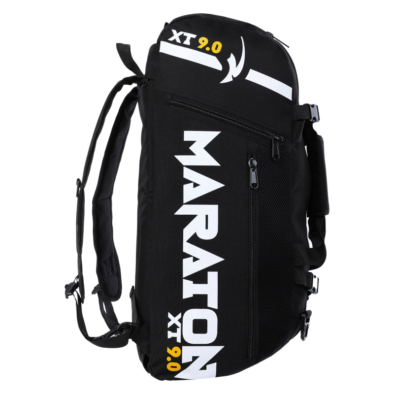 Рюкзак-сумка спортивна 2 в 1 MARATON BO-5112 55x30x25см чорний