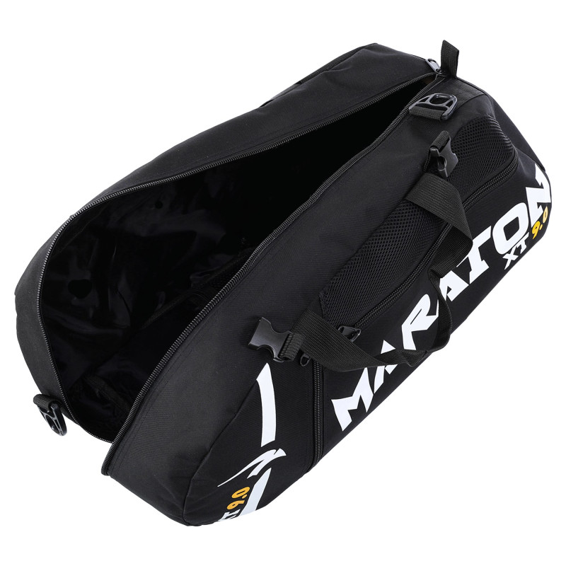 Рюкзак-сумка спортивна 2 в 1 MARATON BO-5112 55x30x25см чорний