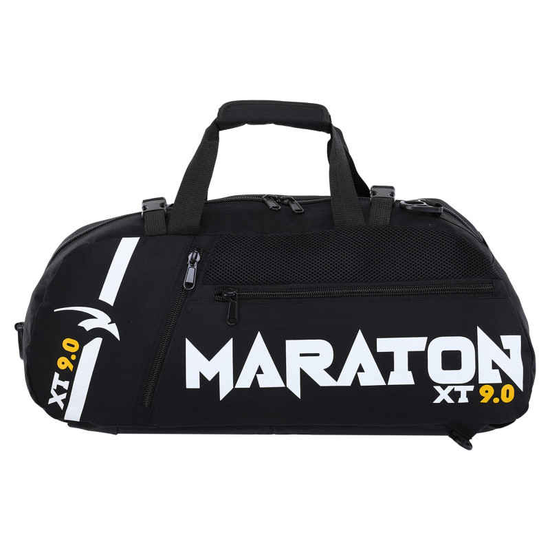 Рюкзак-сумка спортивна 2 в 1 MARATON BO-5112 55x30x25см чорний