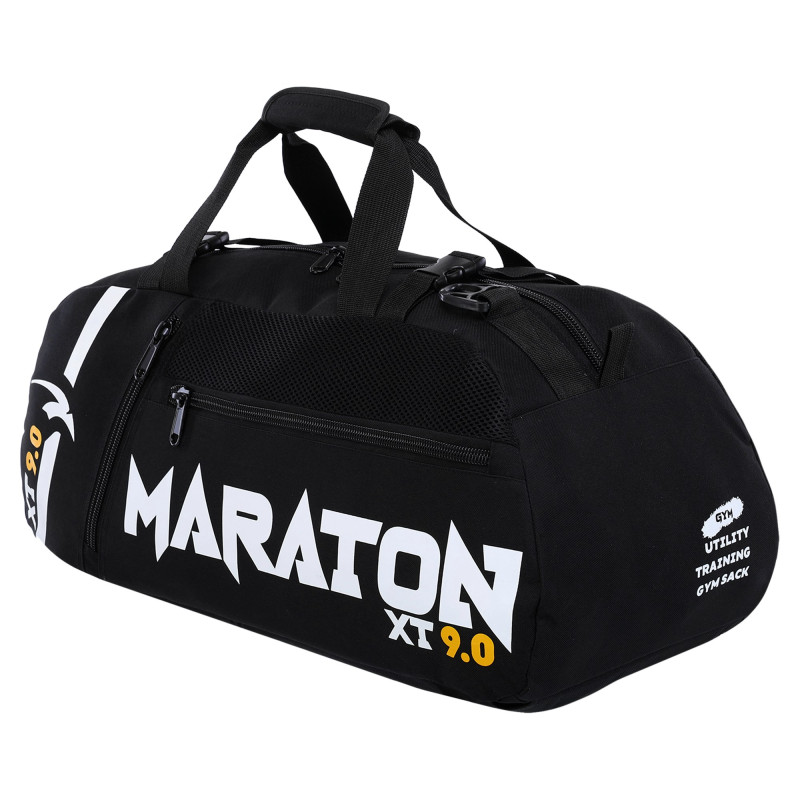 Рюкзак-сумка спортивна 2 в 1 MARATON BO-5112 55x30x25см чорний