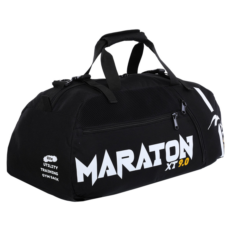 Рюкзак-сумка спортивна 2 в 1 MARATON BO-5112 55x30x25см чорний