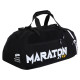 Рюкзак-сумка спортивна 2 в 1 MARATON BO-5112 55x30x25см чорний