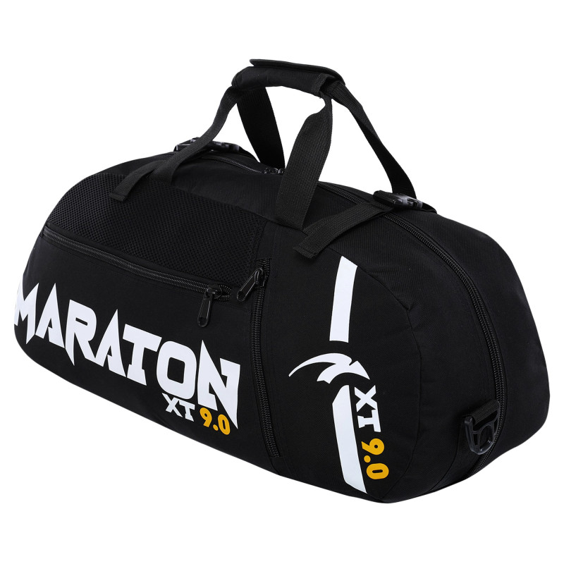 Рюкзак-сумка спортивна 2 в 1 MARATON BO-5112 55x30x25см чорний