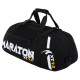 Рюкзак-сумка спортивна 2 в 1 MARATON BO-5112 55x30x25см чорний
