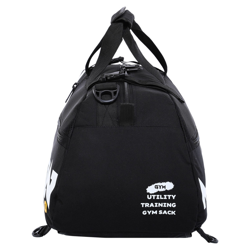 Рюкзак-сумка спортивна 2 в 1 MARATON BO-5112 55x30x25см чорний