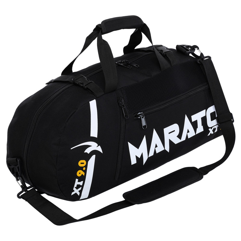 Рюкзак-сумка спортивна 2 в 1 MARATON BO-5112 55x30x25см чорний