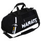 Рюкзак-сумка спортивна 2 в 1 MARATON BO-5112 55x30x25см чорний