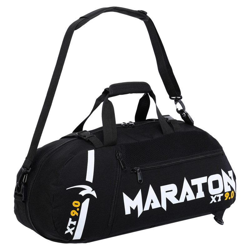 Рюкзак-сумка спортивна 2 в 1 MARATON BO-5112 55x30x25см чорний