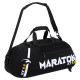 Рюкзак-сумка спортивна 2 в 1 MARATON BO-5112 55x30x25см чорний