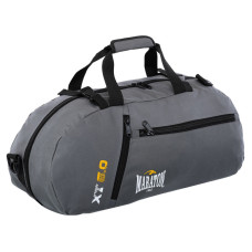 Рюкзак-сумка спортивна 2 в 1 MARATON BO-5116 55x30x25см сірий