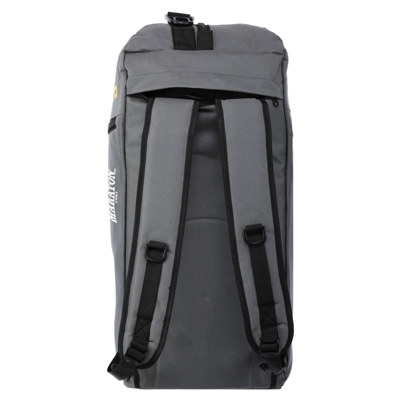 Рюкзак-сумка спортивна 2 в 1 MARATON BO-5116 55x30x25см сірий