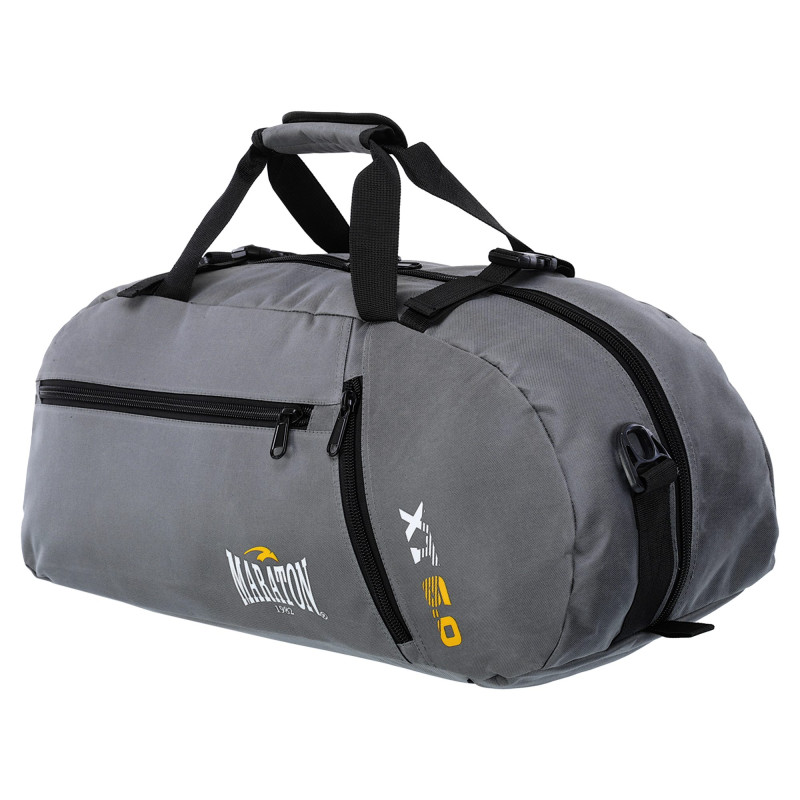 Рюкзак-сумка спортивна 2 в 1 MARATON BO-5116 55x30x25см сірий