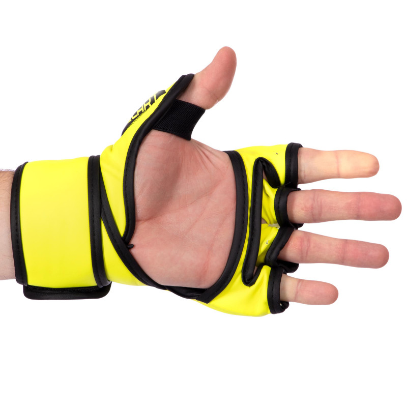 Рукавиці для змішаних єдиноборств MMA Zelart BO-5699 XXS-L кольори в асортименті