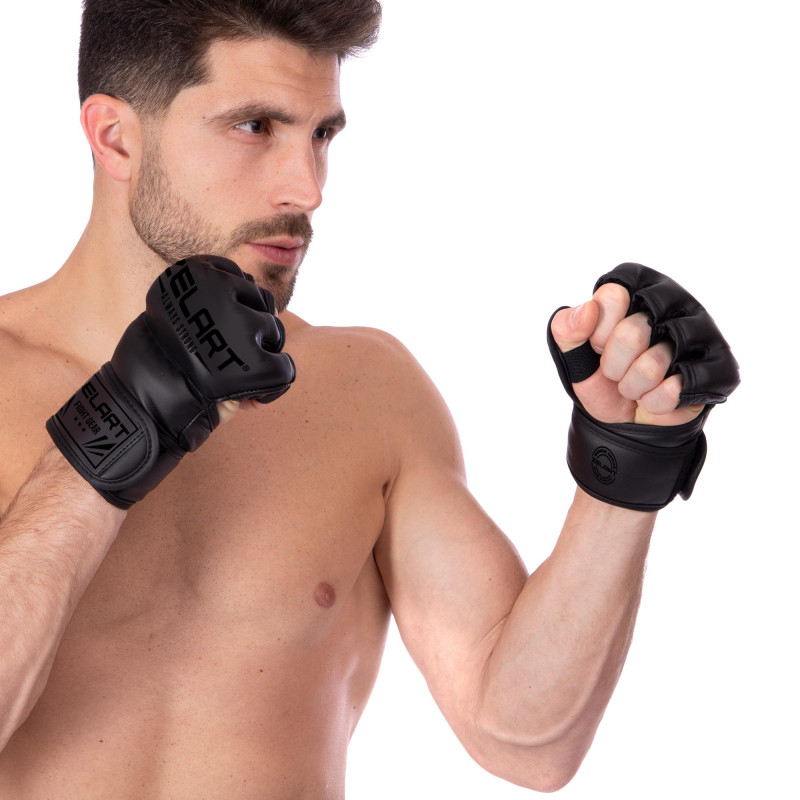 Рукавиці для змішаних єдиноборств MMA Zelart BO-5699 XXS-L кольори в асортименті