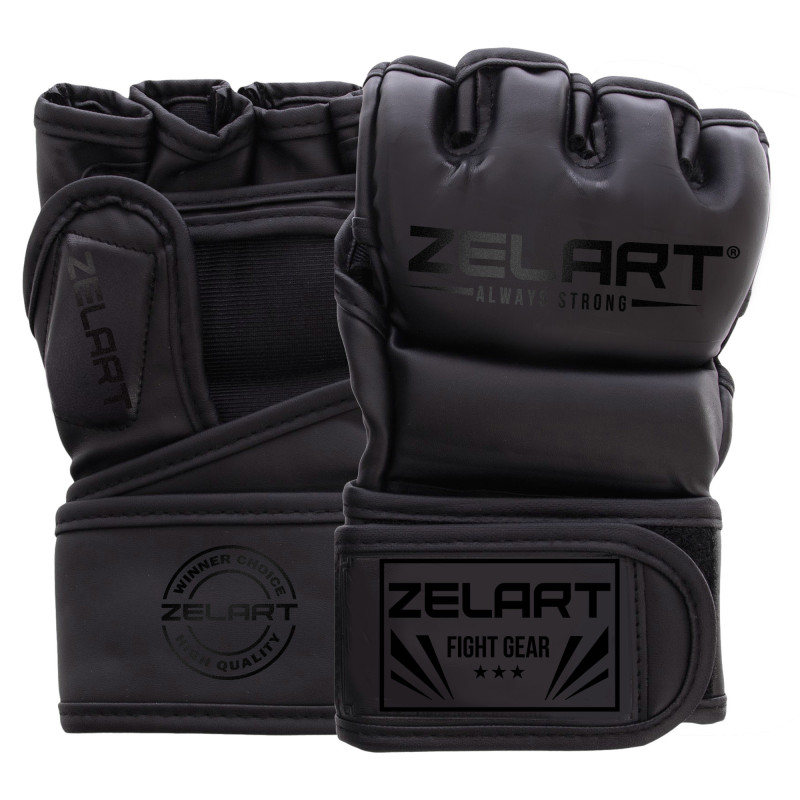 Рукавиці для змішаних єдиноборств MMA Zelart BO-5699 XXS-L кольори в асортименті