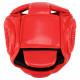 Шолом боксерський з повним захистом PU Zelart BO-6001 M-XL кольори в асортименті