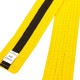 Пояс для кімоно двокольоровий SP-Planeta BO-7261 довжина 220-280см жовтий-чорний