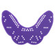 Капа перфорована однощелепна Perforated mouthguar у футлярі SP-Sport BO-7419 кольори в асортименті