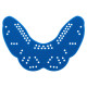 Капа перфорована однощелепна Perforated mouthguar у футлярі SP-Sport BO-7419 кольори в асортименті