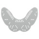 Капа перфорована однощелепна Perforated mouthguar у футлярі SP-Sport BO-7419 кольори в асортименті