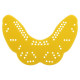 Капа перфорована однощелепна Perforated mouthguar у футлярі SP-Sport BO-7419 кольори в асортименті