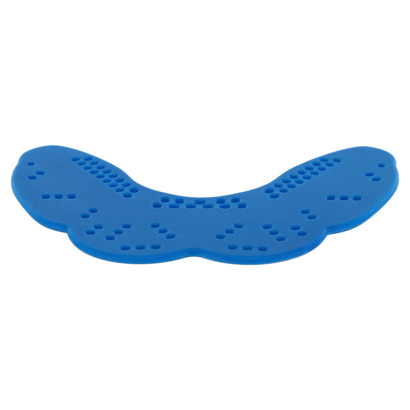 Капа перфорована однощелепна Perforated mouthguar у футлярі SP-Sport BO-7419 кольори в асортименті