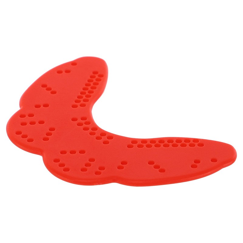 Капа перфорована однощелепна дитяча Perforated mouthguar у футлярі SP-Sport BO-7421 кольори в асортименті