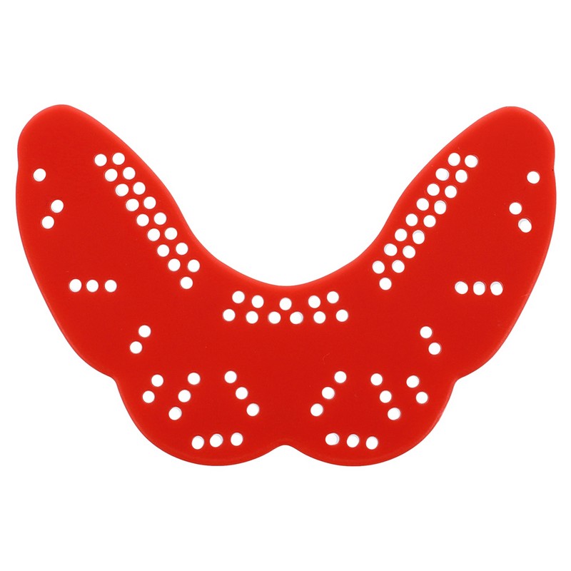 Капа перфорована однощелепна дитяча Perforated mouthguar у футлярі SP-Sport BO-7421 кольори в асортименті