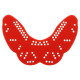Капа перфорована однощелепна дитяча Perforated mouthguar у футлярі SP-Sport BO-7421 кольори в асортименті
