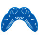Капа перфорована однощелепна дитяча Perforated mouthguar у футлярі SP-Sport BO-7421 кольори в асортименті