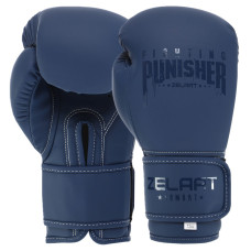 Боксерські рукавиці Zelart PUNISHER BO-7553 10-14 унцій кольори в асортименті