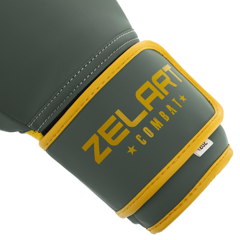 Боксерські рукавиці Zelart PUNISHER BO-7553 10-14 унцій кольори в асортименті