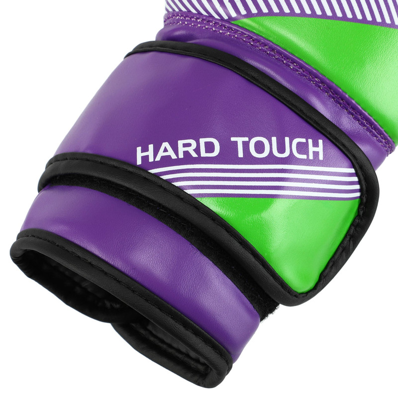 Боксерські рукавиці дитячі HARD TOUCH BO-7709 4-8 унцій кольори в асортименті