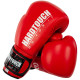 Боксерські рукавиці шкіряні HARD TOUCH BO-7714 10-14унцій кольори в асортименті