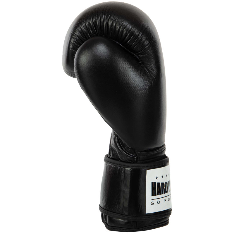 Боксерські рукавиці шкіряні HARD TOUCH BO-7714 10-14унцій кольори в асортименті