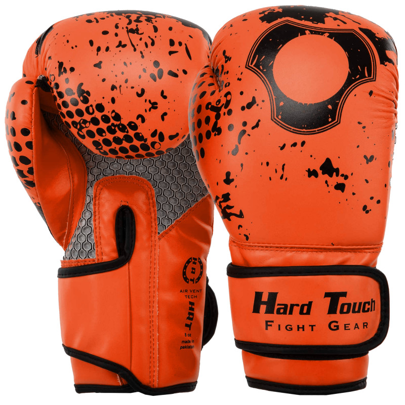 Боксерські рукавиці дитячі HARD TOUCH BO-8468 2-8 унцій кольори в асортименті
