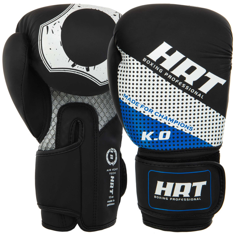 Боксерські рукавиці HARD TOUCH BO-8469 10-14 унцій кольори в асортименті