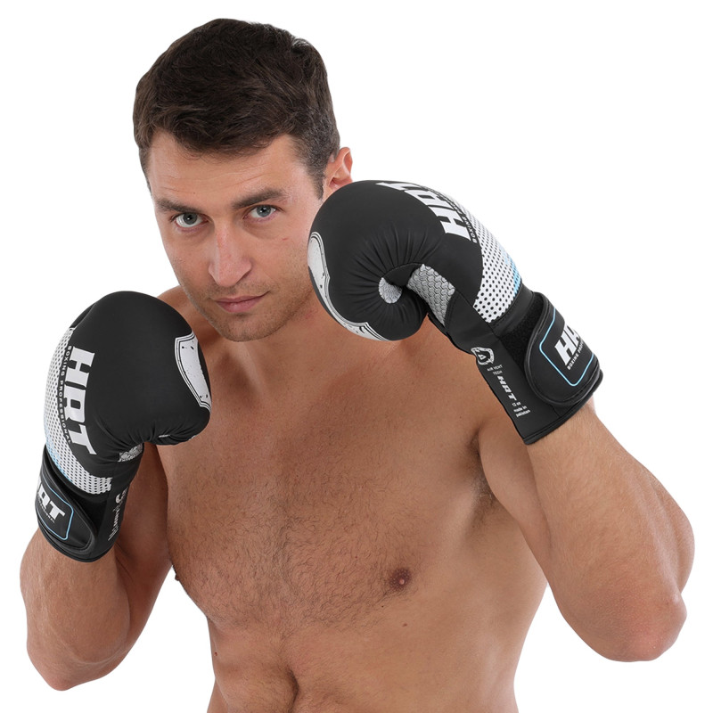 Боксерські рукавиці HARD TOUCH BO-8469 10-14 унцій кольори в асортименті