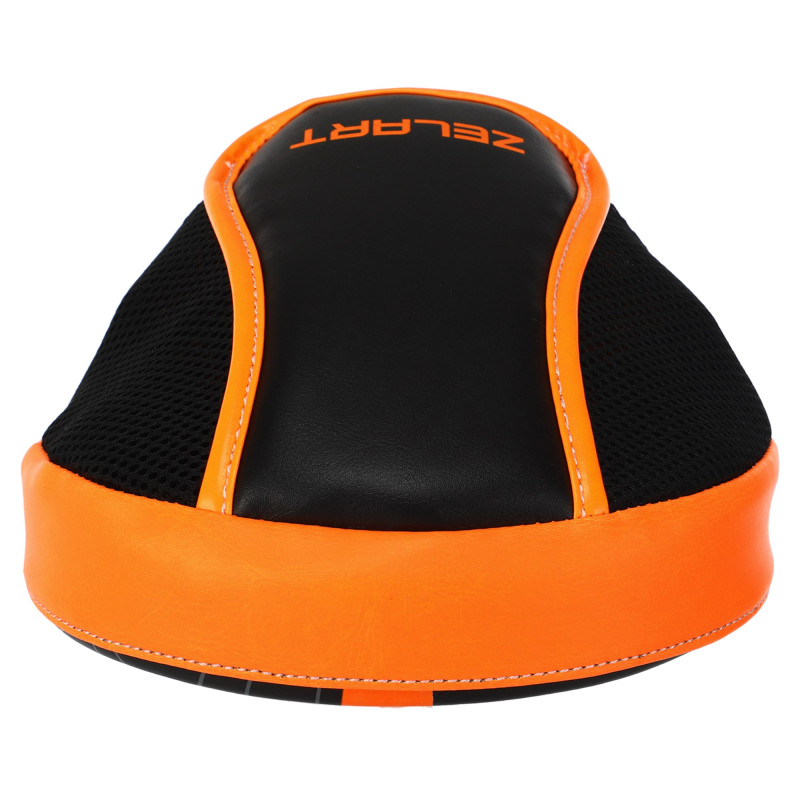 Лапа боксерська вигнута тренувальна PU ZELART BO-9057 26x19,5x8см 2штуки кольори в асортименті