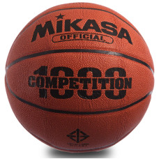 М'яч баскетбольний MIKASA COMPETITION 1000 BQ1000 розмір 7 коричневий