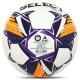 М'яч футбольний дитячий SELECT BRILLANT REPLICA V24 BRILLANT-REP-4WV №4 білий-фіолетовий