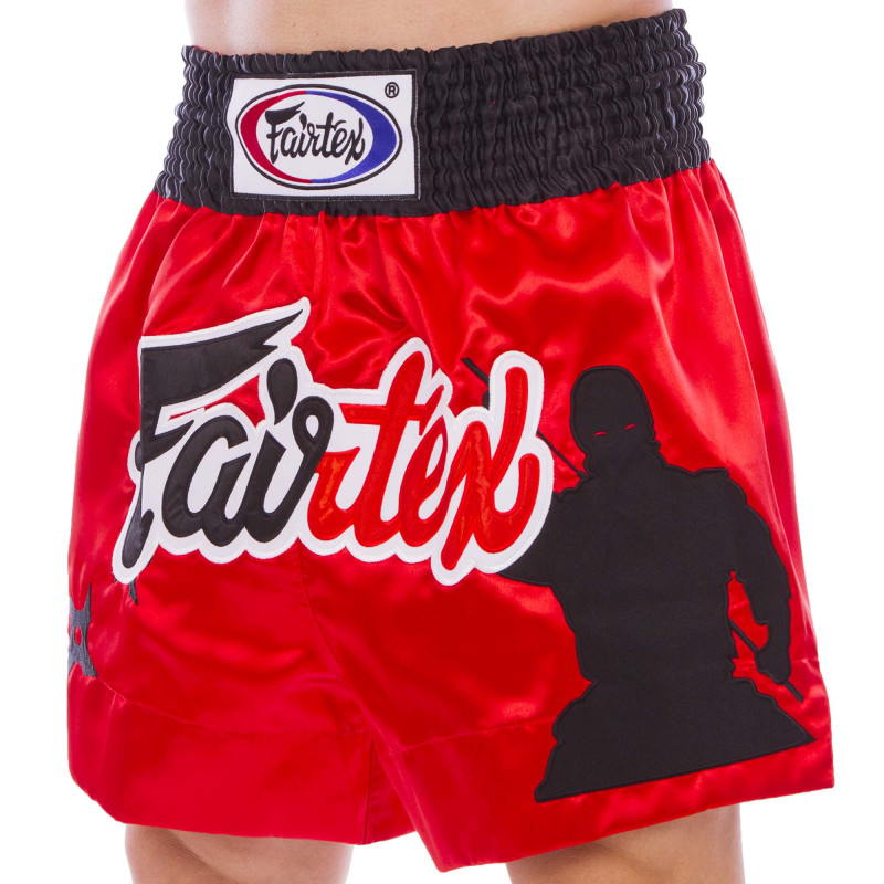 Шорти для тайського боксу та кікбоксингу FAIRTEX BS0638 S-2XL кольори в асортименті