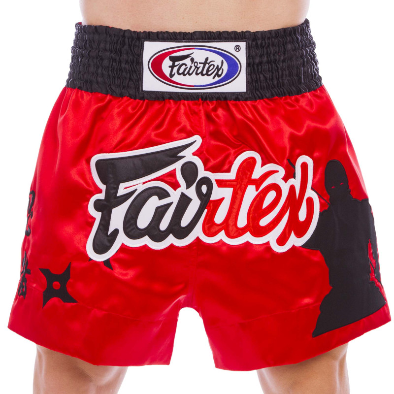 Шорти для тайського боксу та кікбоксингу FAIRTEX BS0638 S-2XL кольори в асортименті