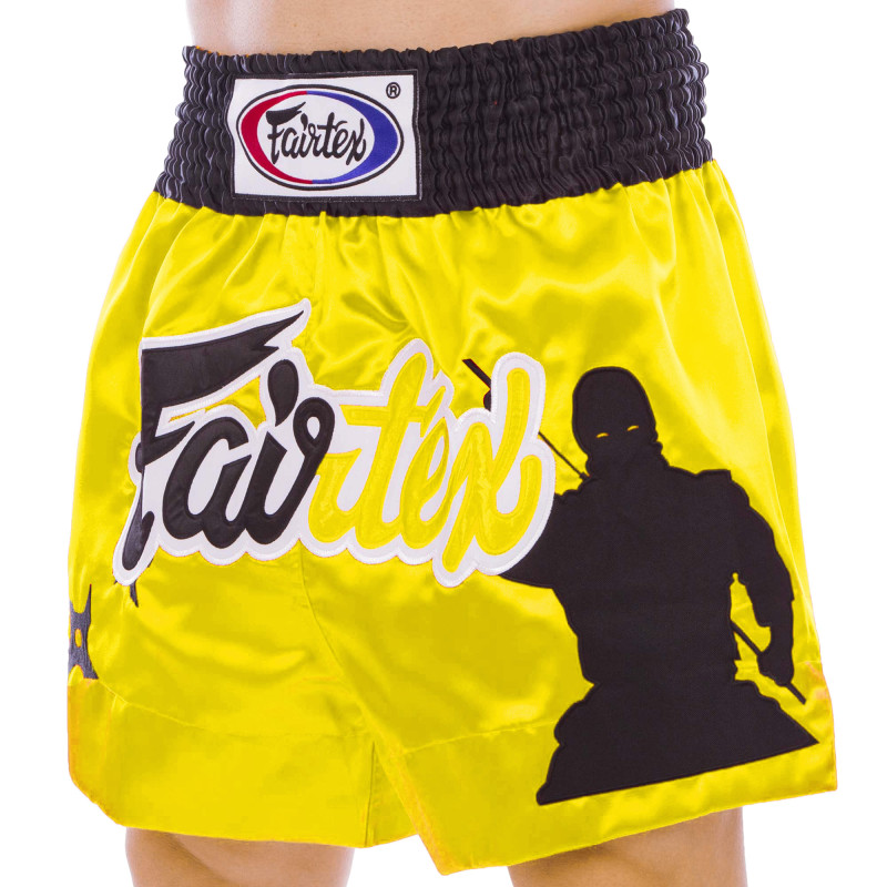 Шорти для тайського боксу та кікбоксингу FAIRTEX BS0638 S-2XL кольори в асортименті