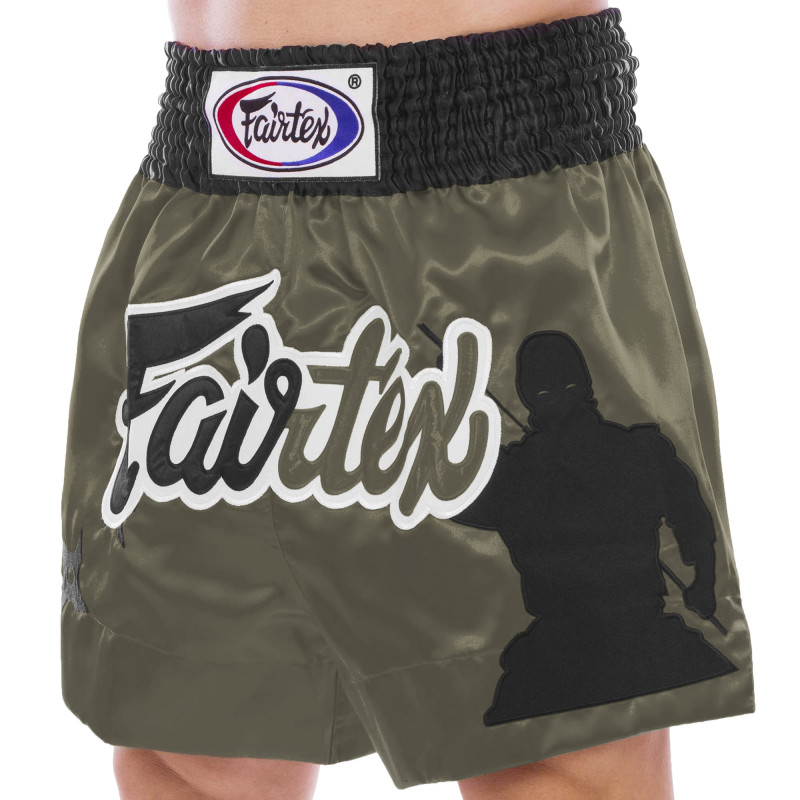 Шорти для тайського боксу та кікбоксингу FAIRTEX BS0638 S-2XL кольори в асортименті